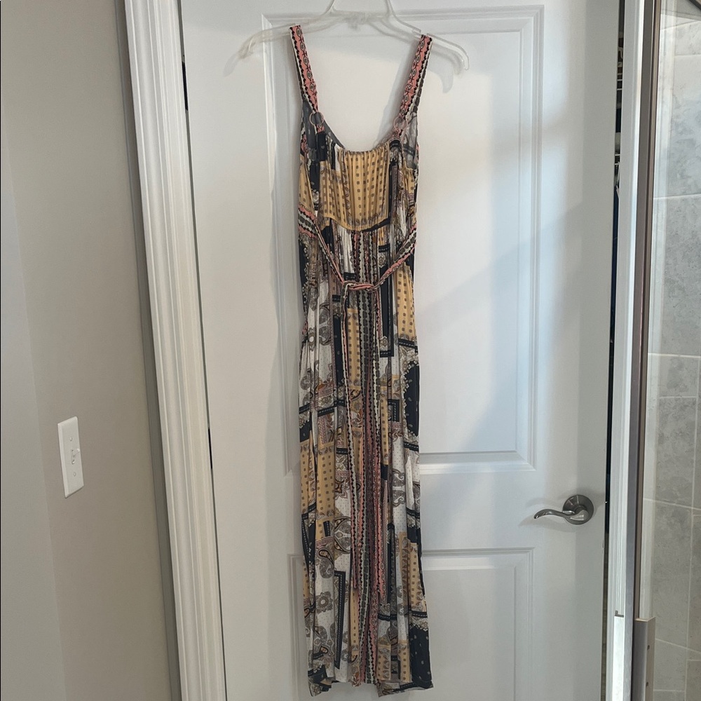 Matilda Jane Multicolor Patchwork Maxi Dress - image 3